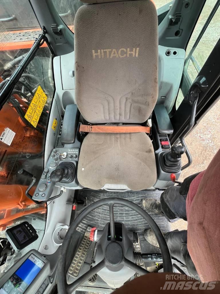 Hitachi ZX 145 W-6 Kolová rýpadla