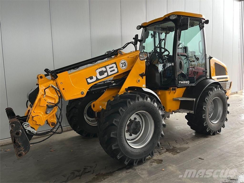 JCB TM 220 Agri Kolové nakladače