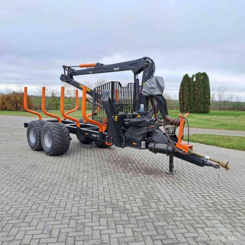 BMF 720 Přívěsy na kmeny