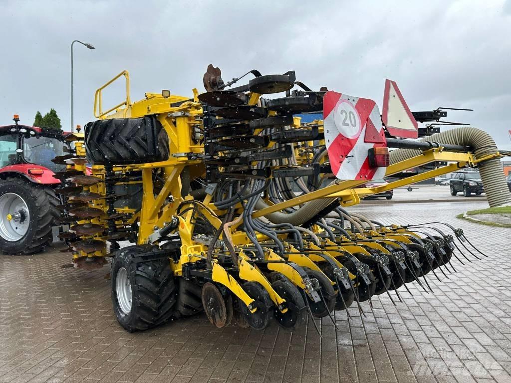 Bednar 4000F Mechanické secí stroje