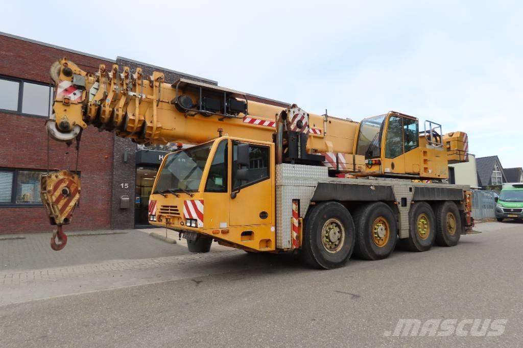 Terex Demag AC 80/2 Univerzální terénní jeřáby