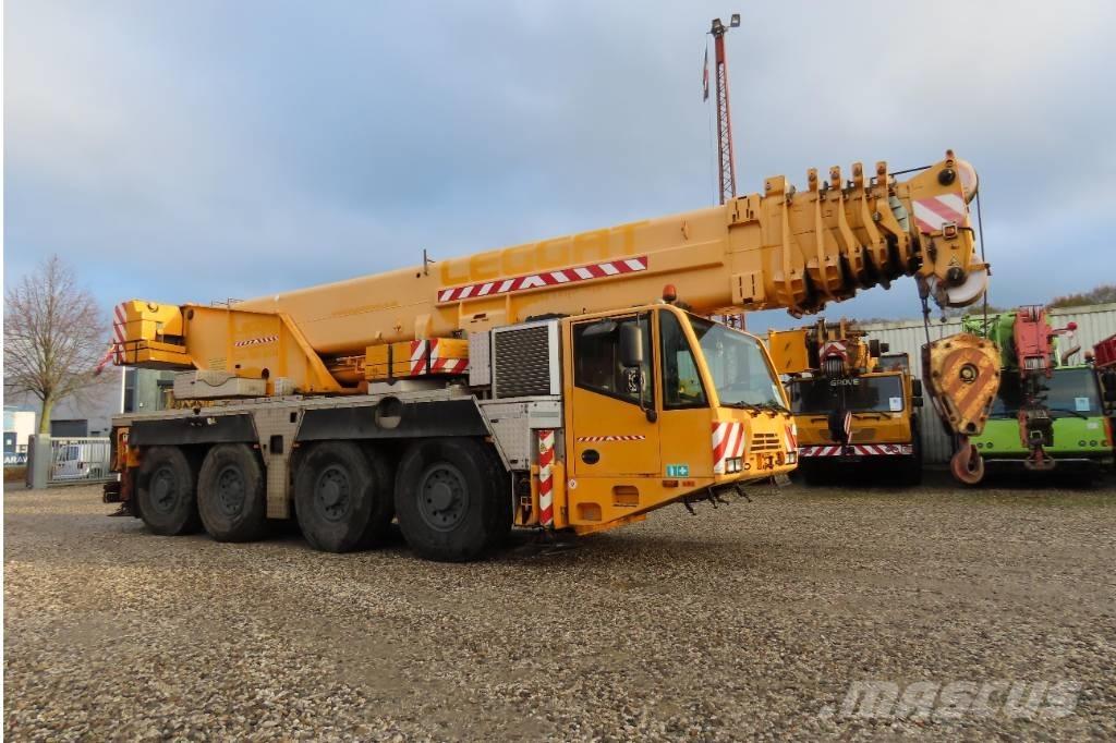 Terex Demag AC 80/2 Univerzální terénní jeřáby