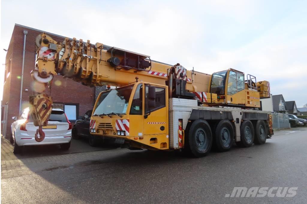 Terex Demag AC 80/2 Univerzální terénní jeřáby