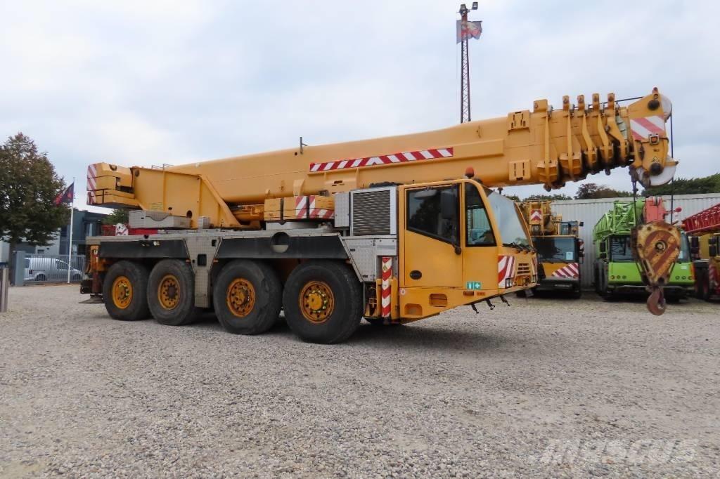 Terex Demag AC 80/2 Univerzální terénní jeřáby