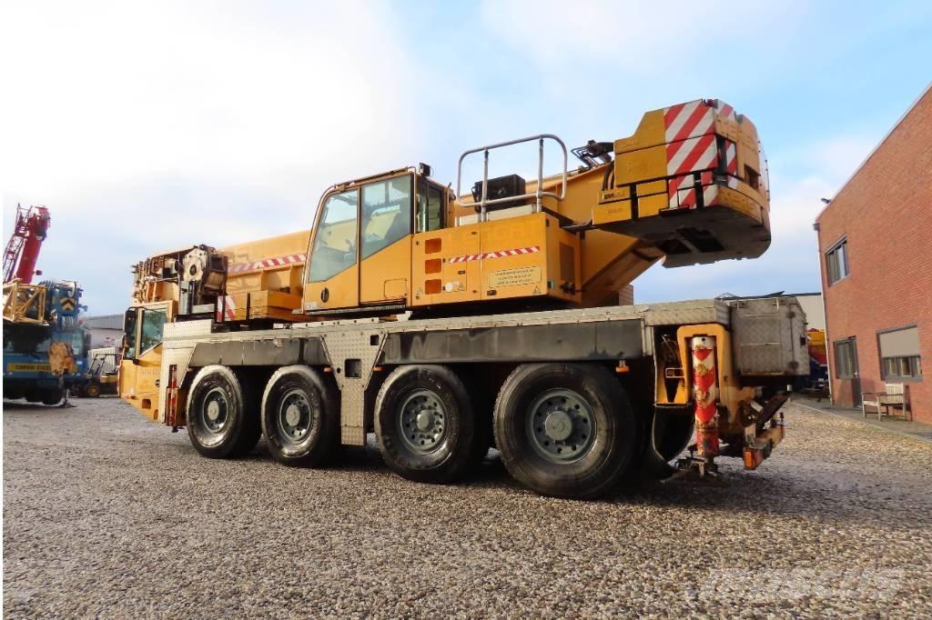 Terex Demag AC 80/2 Univerzální terénní jeřáby
