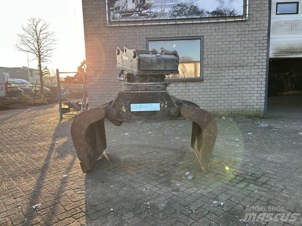 G318-D OQ70/55 Klešťové drapáky