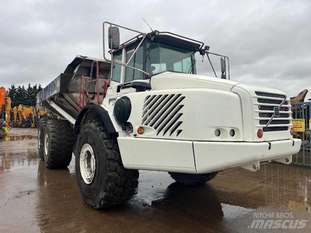 Volvo A 40 D Kloubové dempry