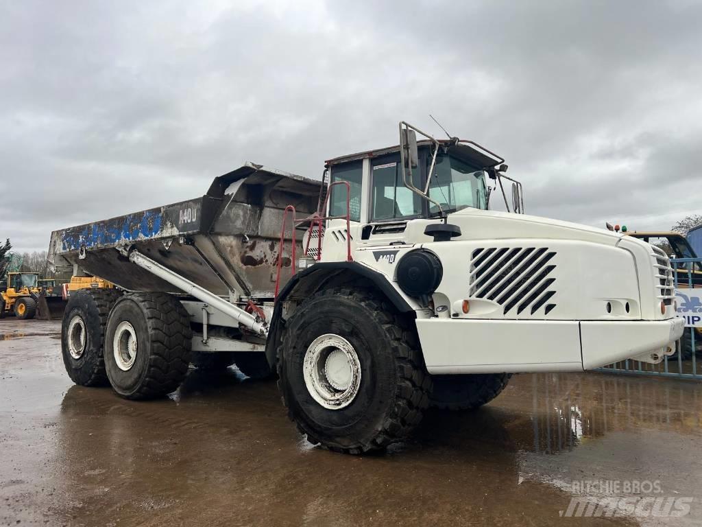 Volvo A 40 D Kloubové dempry