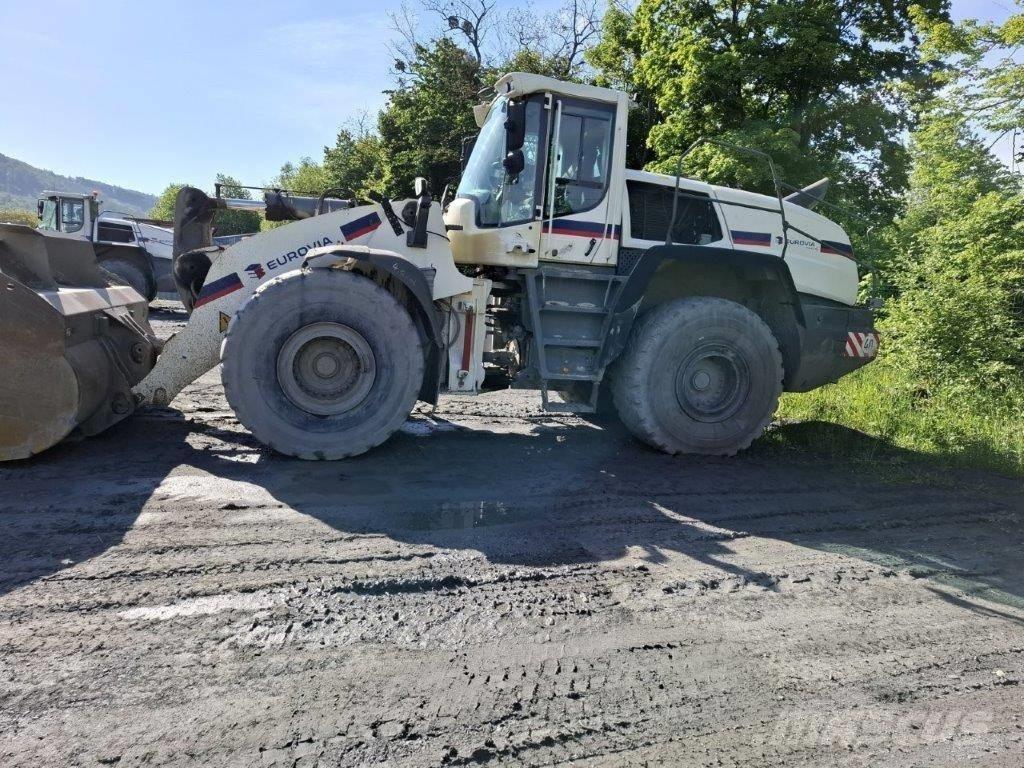 Liebherr L580XP Kolové nakladače