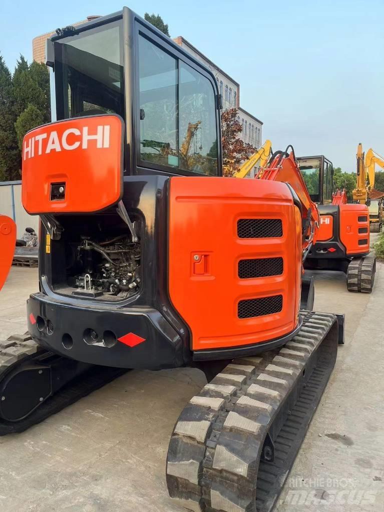 Hitachi zx55USR Mini rýpadla < 7t