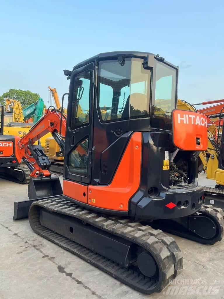 Hitachi zx55USR Mini rýpadla < 7t
