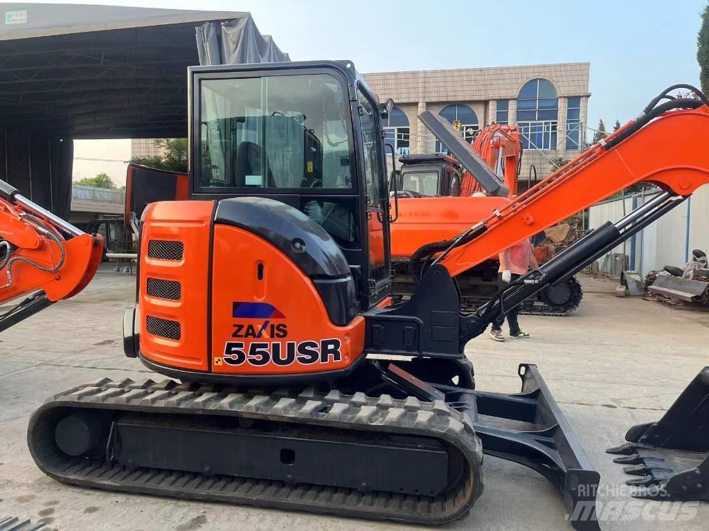 Hitachi zx55USR Mini rýpadla < 7t