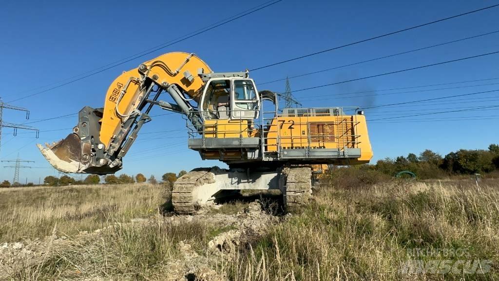 Liebherr R 984 C Pásová rýpadla
