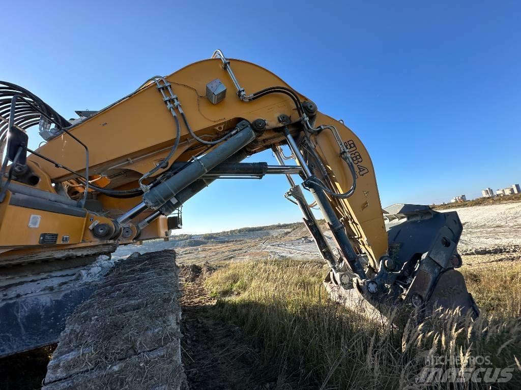 Liebherr R 984 C Pásová rýpadla