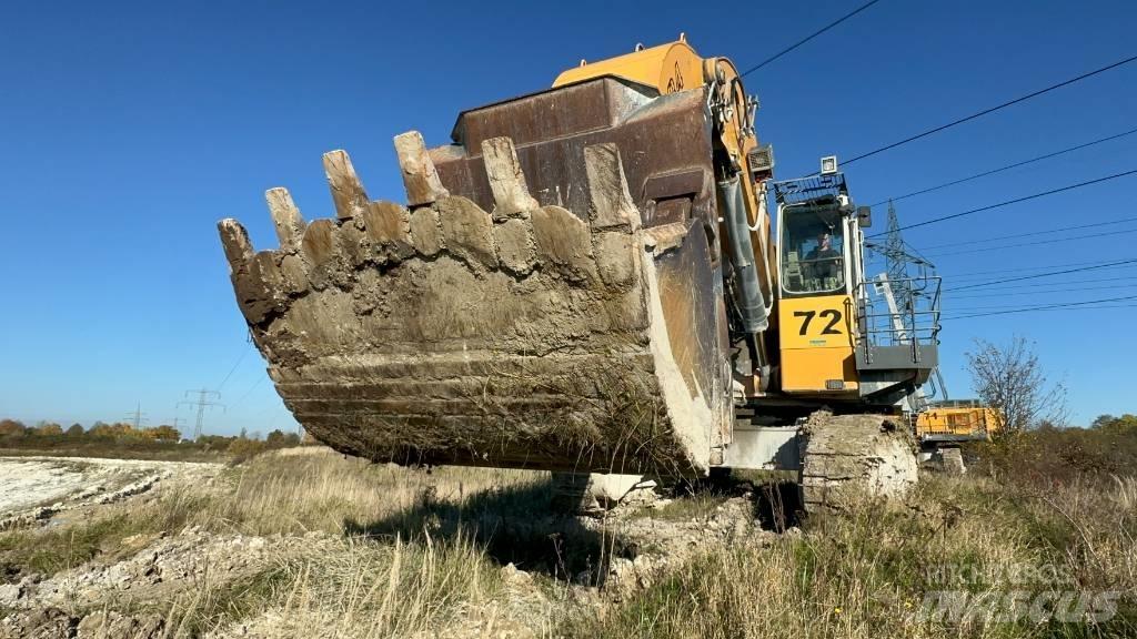 Liebherr R 984 C Pásová rýpadla
