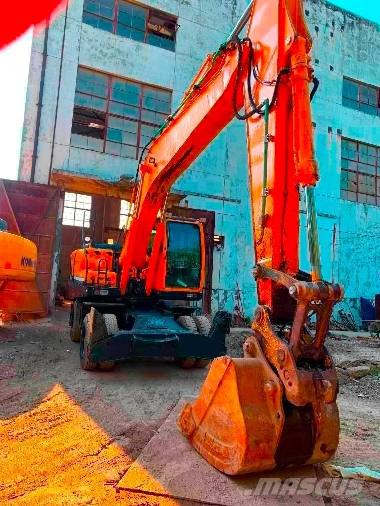 Hyundai R210W-9T Pásová rýpadla