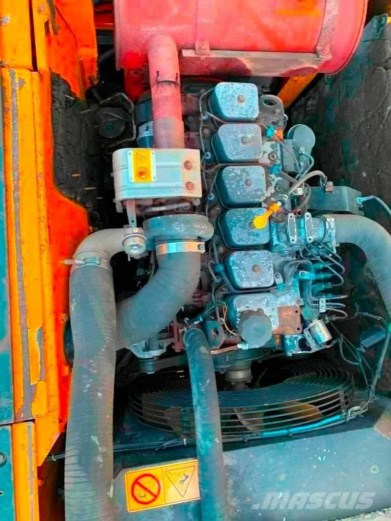 Hyundai R210W-9T Pásová rýpadla