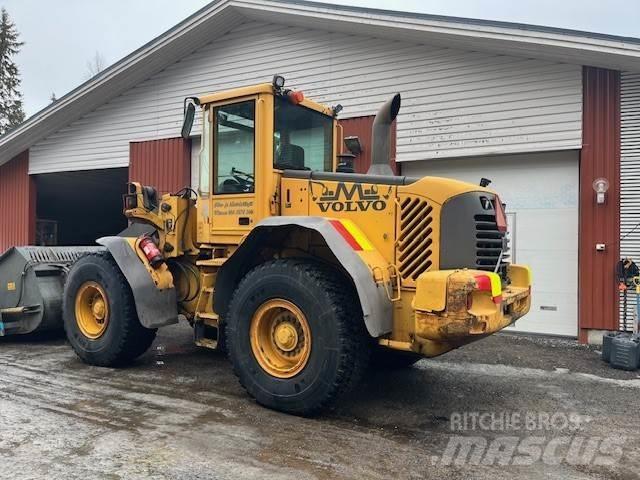 Volvo L90E Kolové nakladače