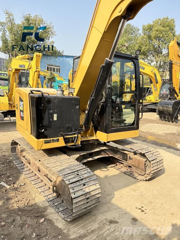 CAT 307,5 Mini rýpadla < 7t