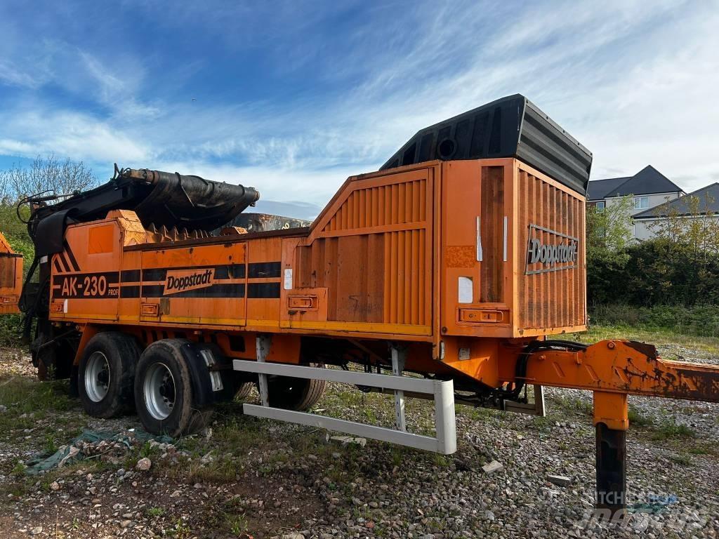 Doppstadt AK 230 Drtiče odpadu