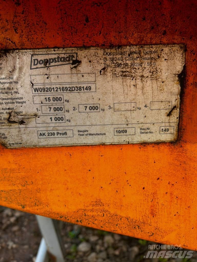 Doppstadt AK 230 Drtiče odpadu