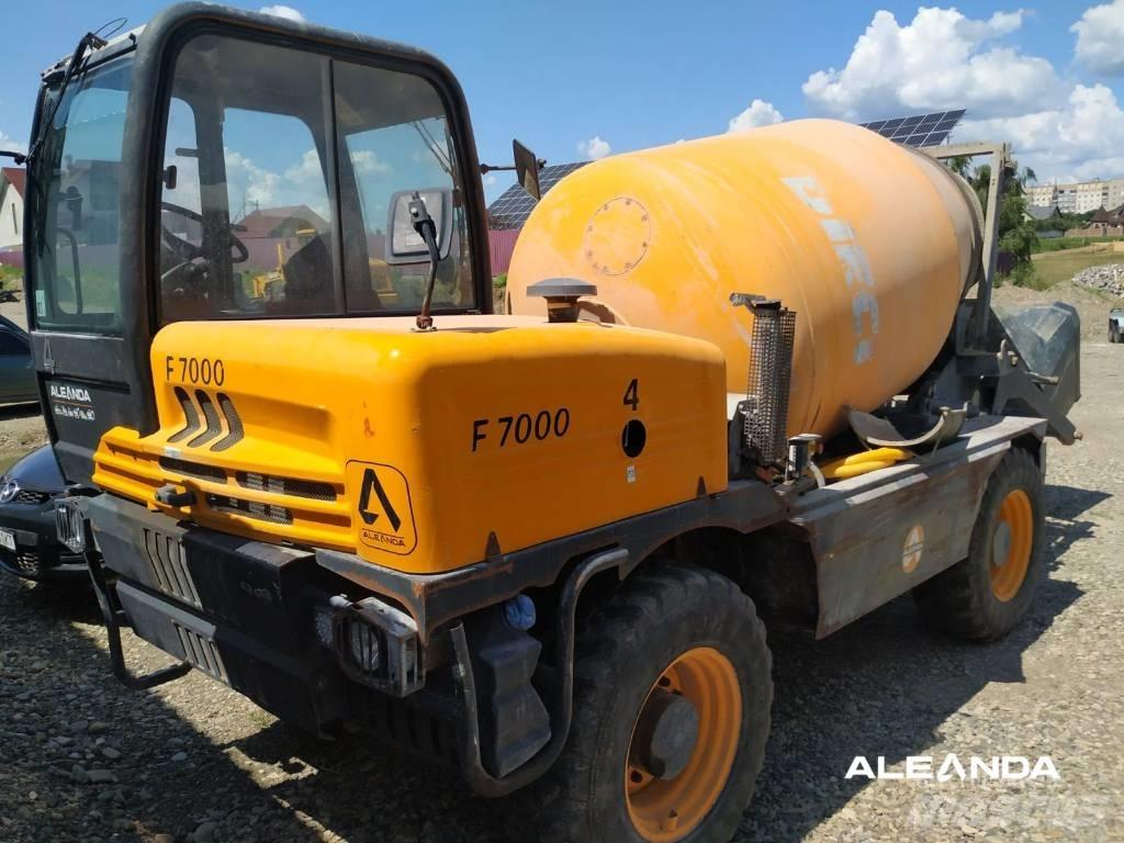 Dieci F7000 Stavební míchačky