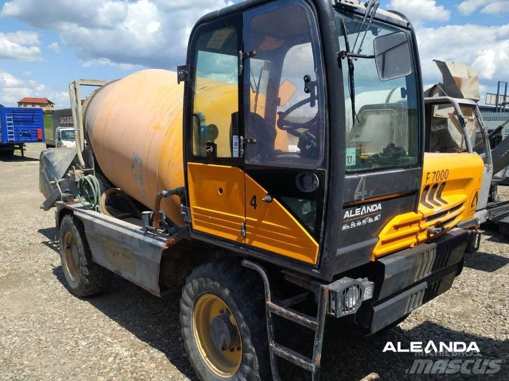 Dieci F7000 Stavební míchačky