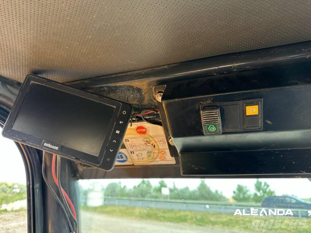Dieci F7000 Stavební míchačky