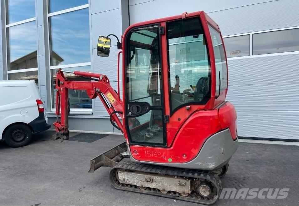 Yanmar SV 15 Mini rýpadla < 7t