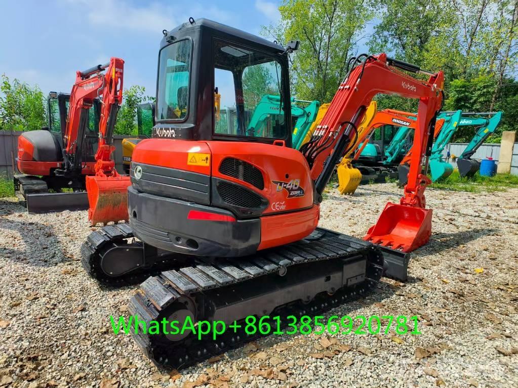 Kubota U 40 Mini rýpadla < 7t