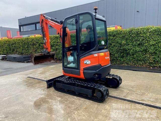 Kubota U 27-4 Mini rýpadla < 7t