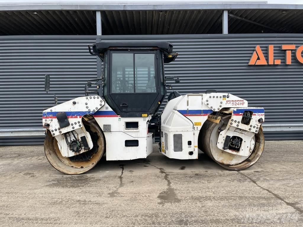 Dynapac CC524HF Tandemové válce