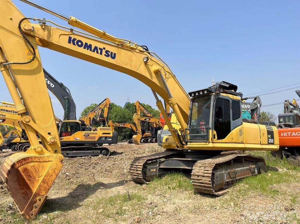 Komatsu PC350 Pásová rýpadla