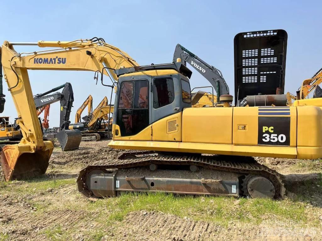 Komatsu PC350 Pásová rýpadla
