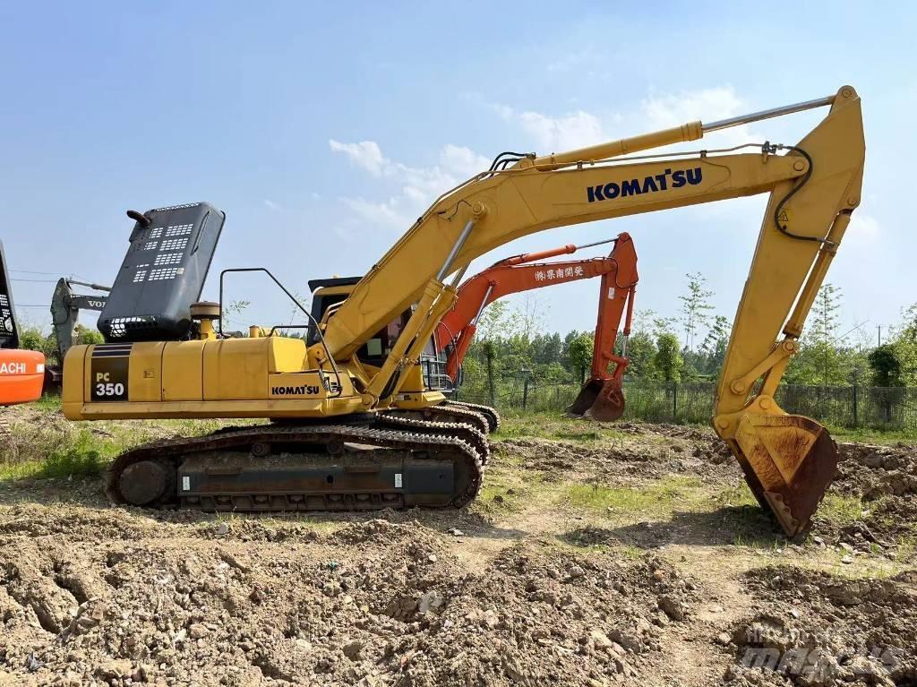 Komatsu PC350 Pásová rýpadla