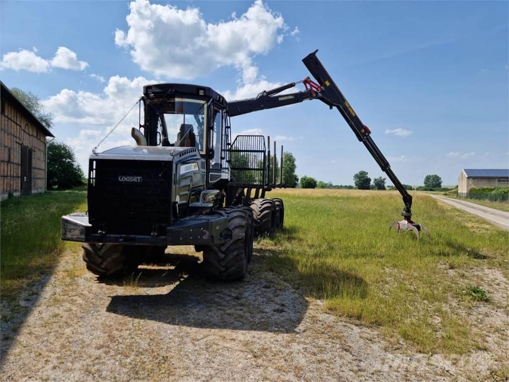 Logset 5FP Vyvážecí traktory