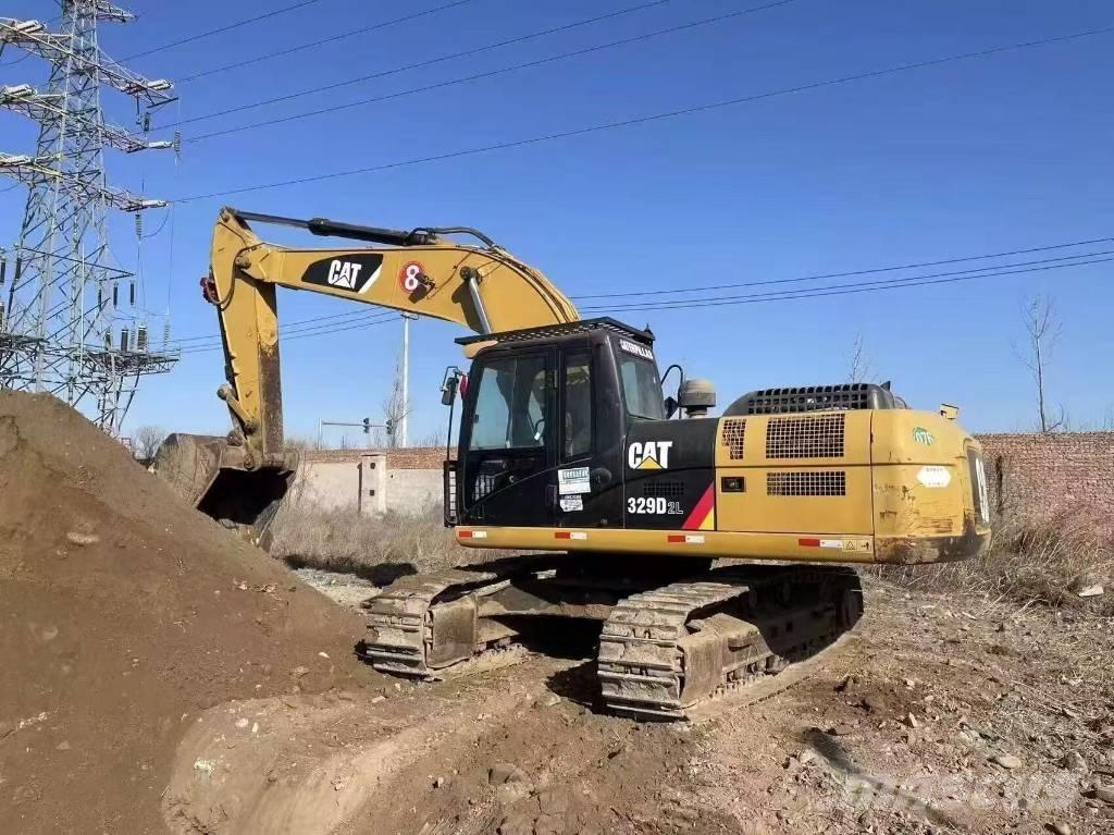 CAT 329 D2 Pásová rýpadla
