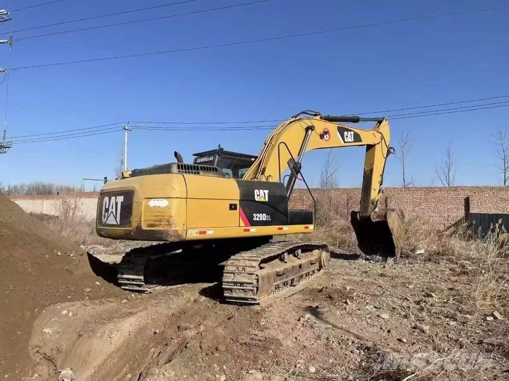 CAT 329 D2 Pásová rýpadla