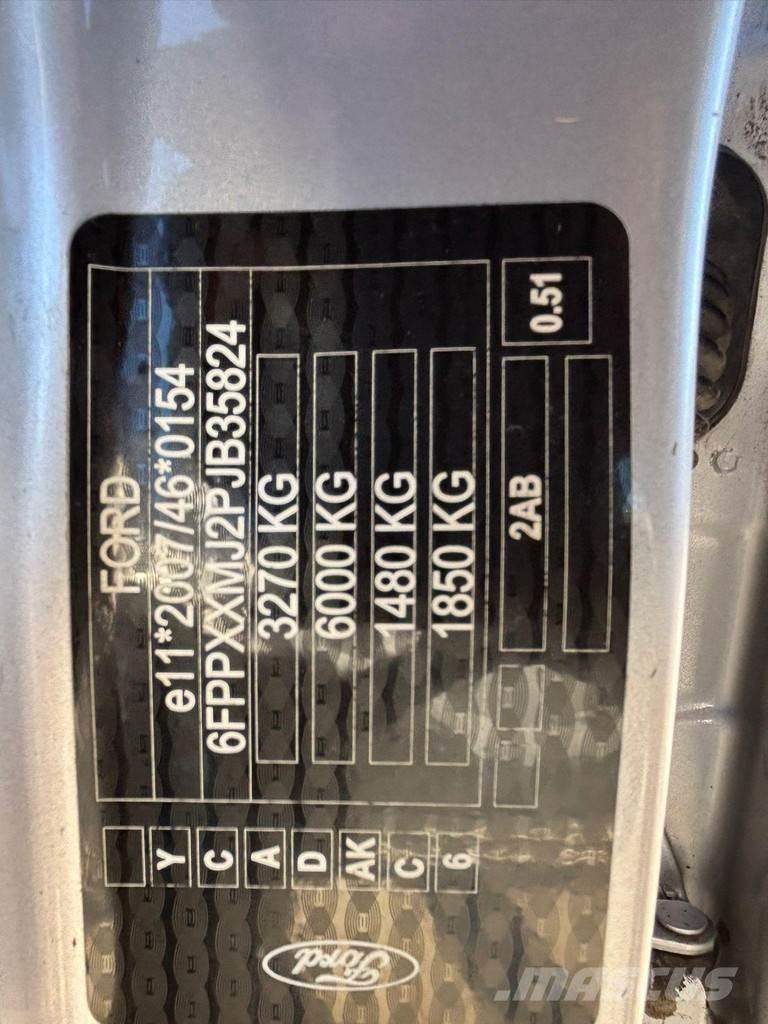 Ford Ranger 4x4 Osobní vozy