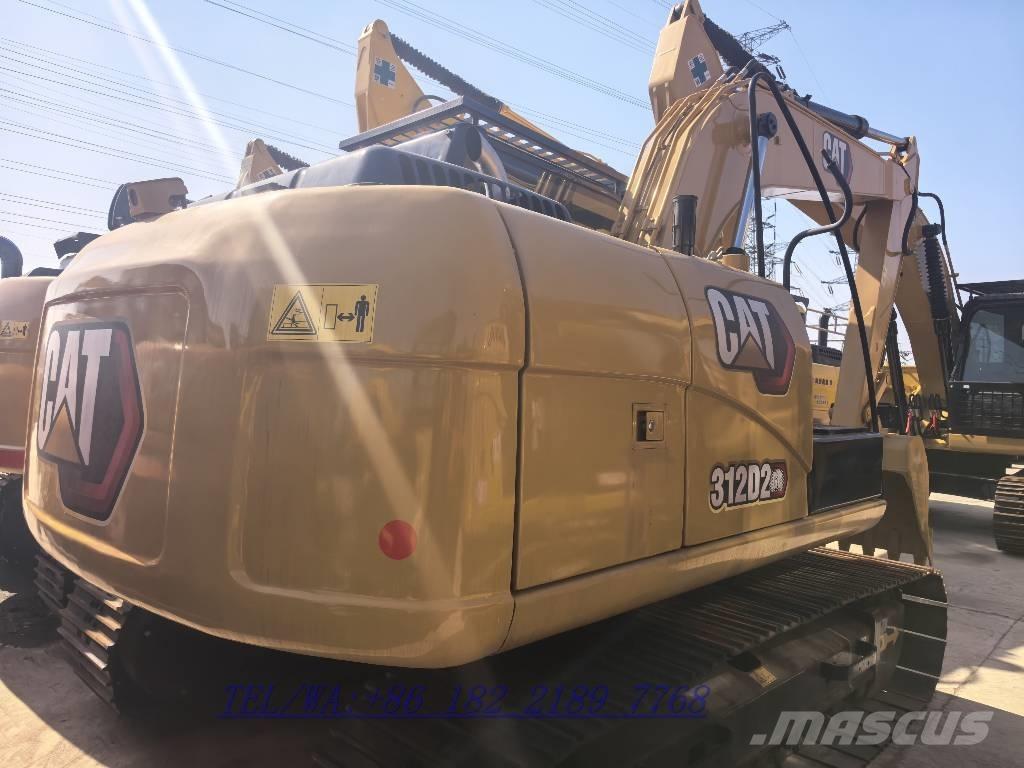 CAT 312 D2 GC Pásová rýpadla