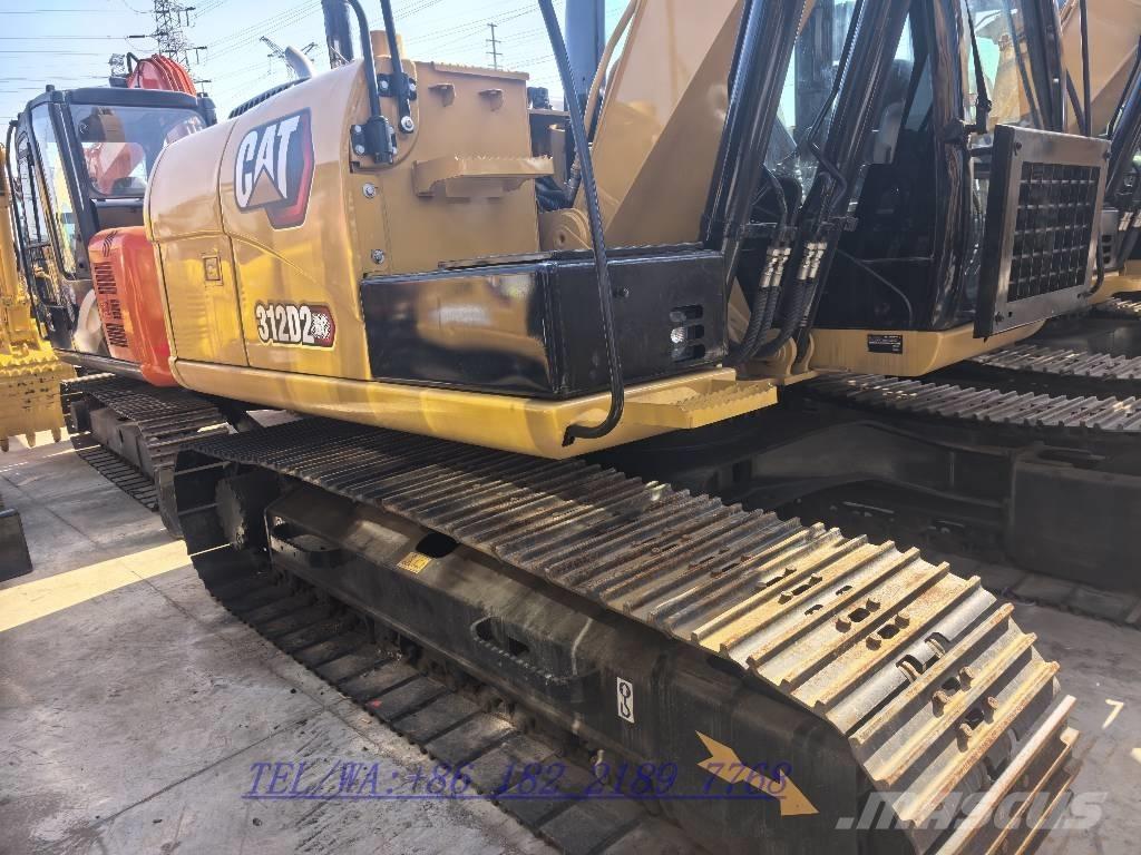 CAT 312 D2 GC Pásová rýpadla