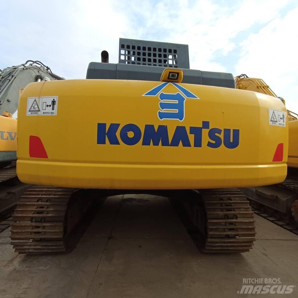 Komatsu PC 400-8 Pásová rýpadla