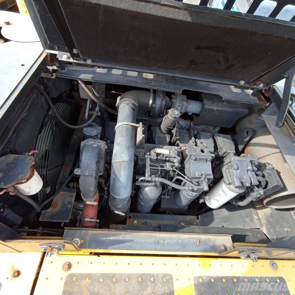 Komatsu PC 400-8 Pásová rýpadla
