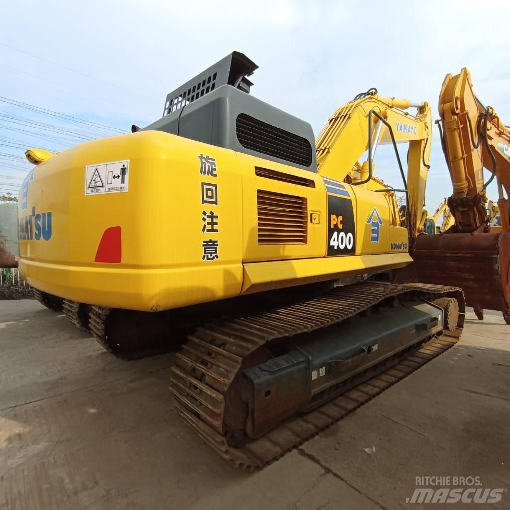 Komatsu PC 400-8 Pásová rýpadla