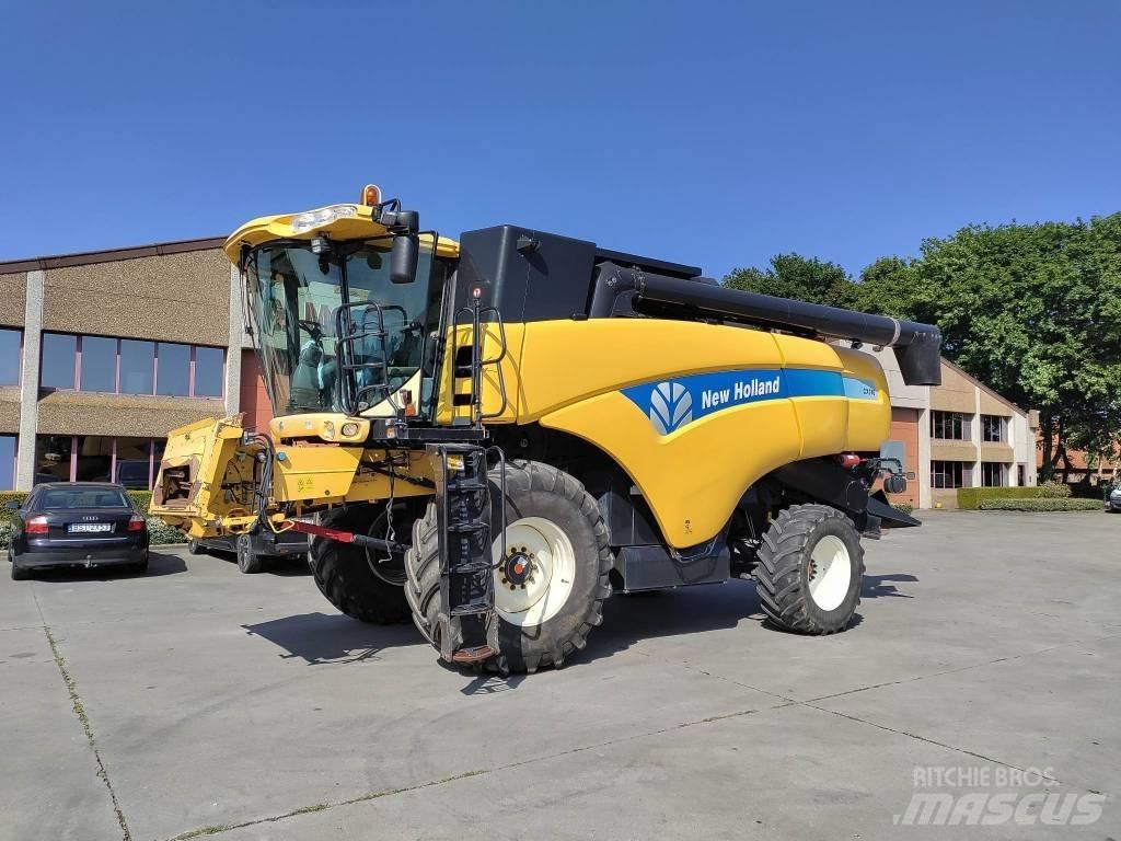 New Holland CX 760 Sklízecí mlátičky