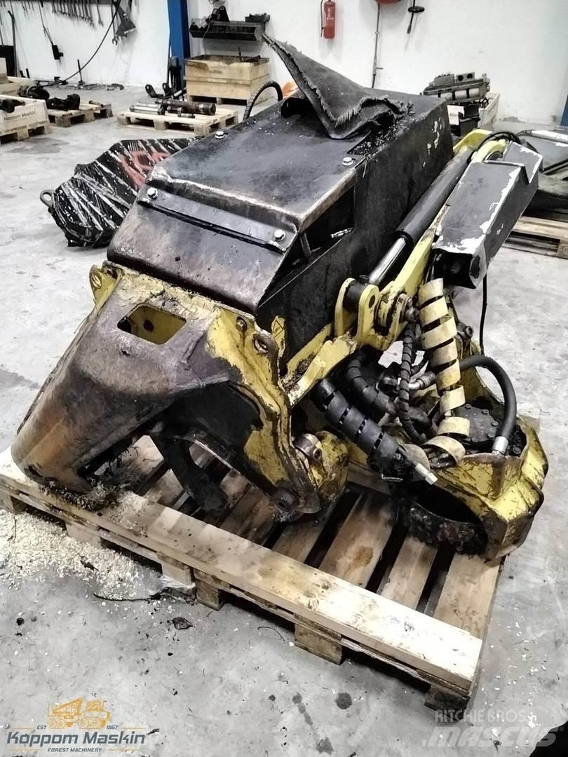 John Deere H414 Těžební hlavy