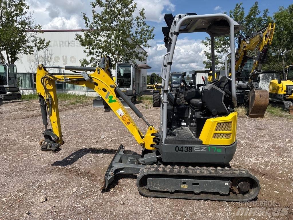 Wacker Neuson EZ17e Pásová rýpadla