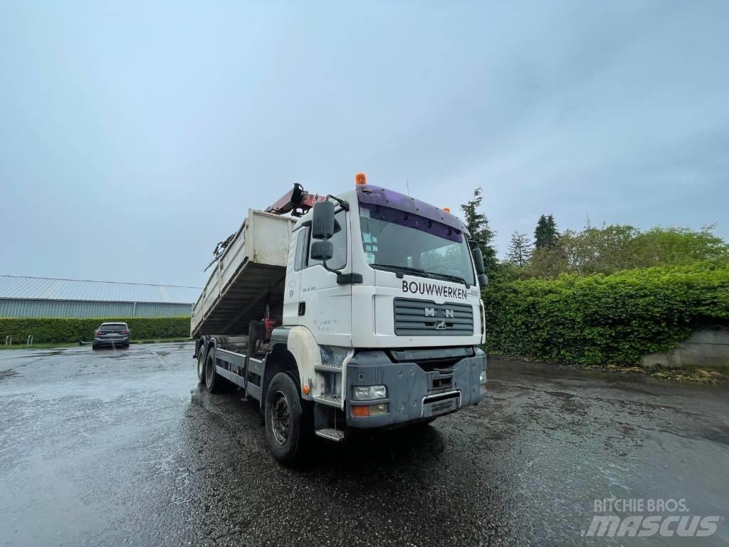 MAN TGA 33.390 Sklápěče