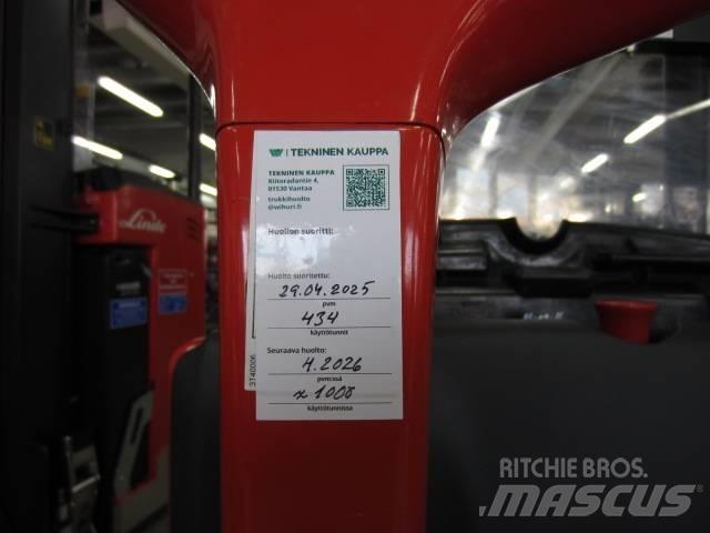 Linde L 10 Ručně vedené vysokozdvižné vozíky
