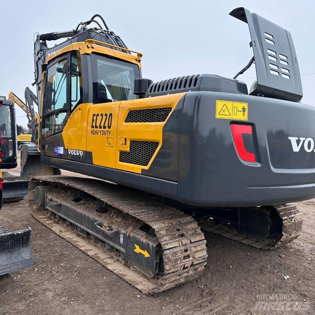 Volvo EC 220 DL Pásová rýpadla
